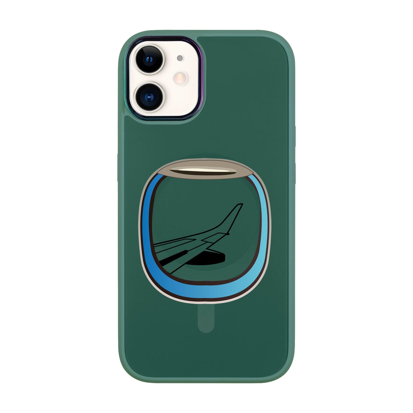 AIRCRAFT WINDOW-iPhone 11 Vigor Kılıf MagSafe Özellikli