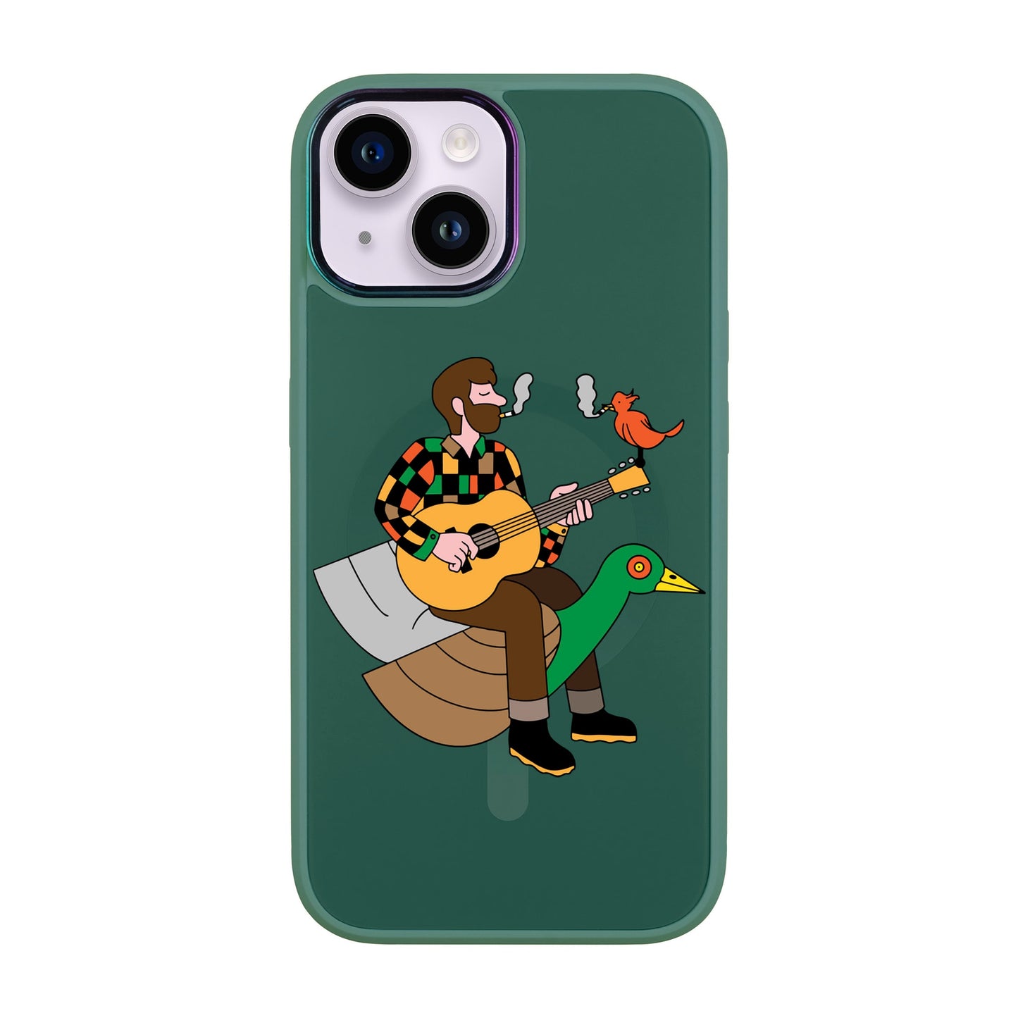 BIRDS OF A FEATHER-Vigor Kılıf MagSafe Özellikli - iPhone 13