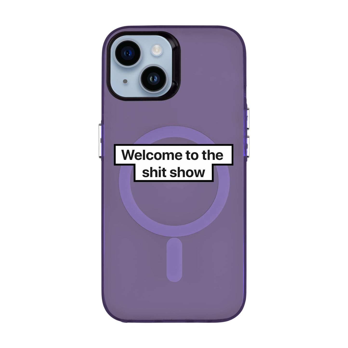 WELCOME-iPhone 14 Hold Kılıf MagSafe Özellikli