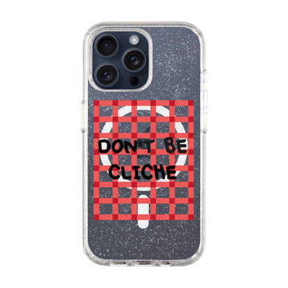 DON'T BE CLICHE-iPhone 15 Pro Max Shiny Kılıf MagSafe Özellikli