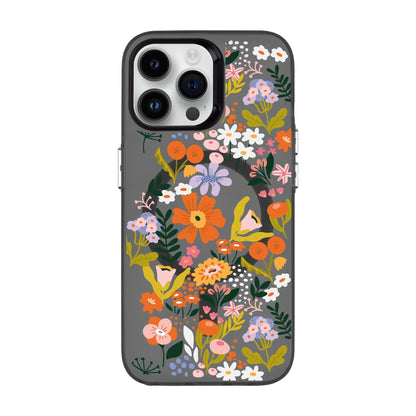 FLOWER-iPhone 14 Pro Max Hold Kılıf MagSafe Özellikli
