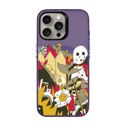 EVERYTHING IS BURNING-Hold Kılıf MagSafe Özellikli - iPhone 15 Pro Max