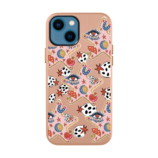 DURUSKO-iPhone 14 Leather Kılıf