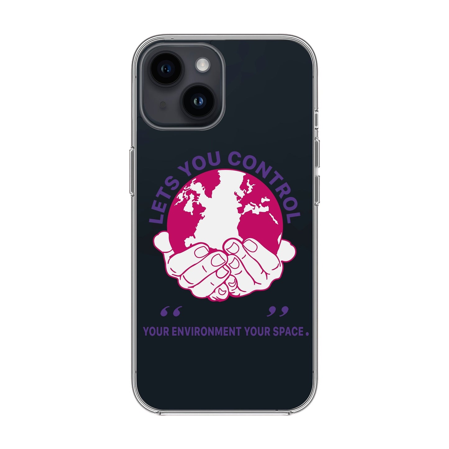 WORLD-iPhone 14 Solid Kılıf