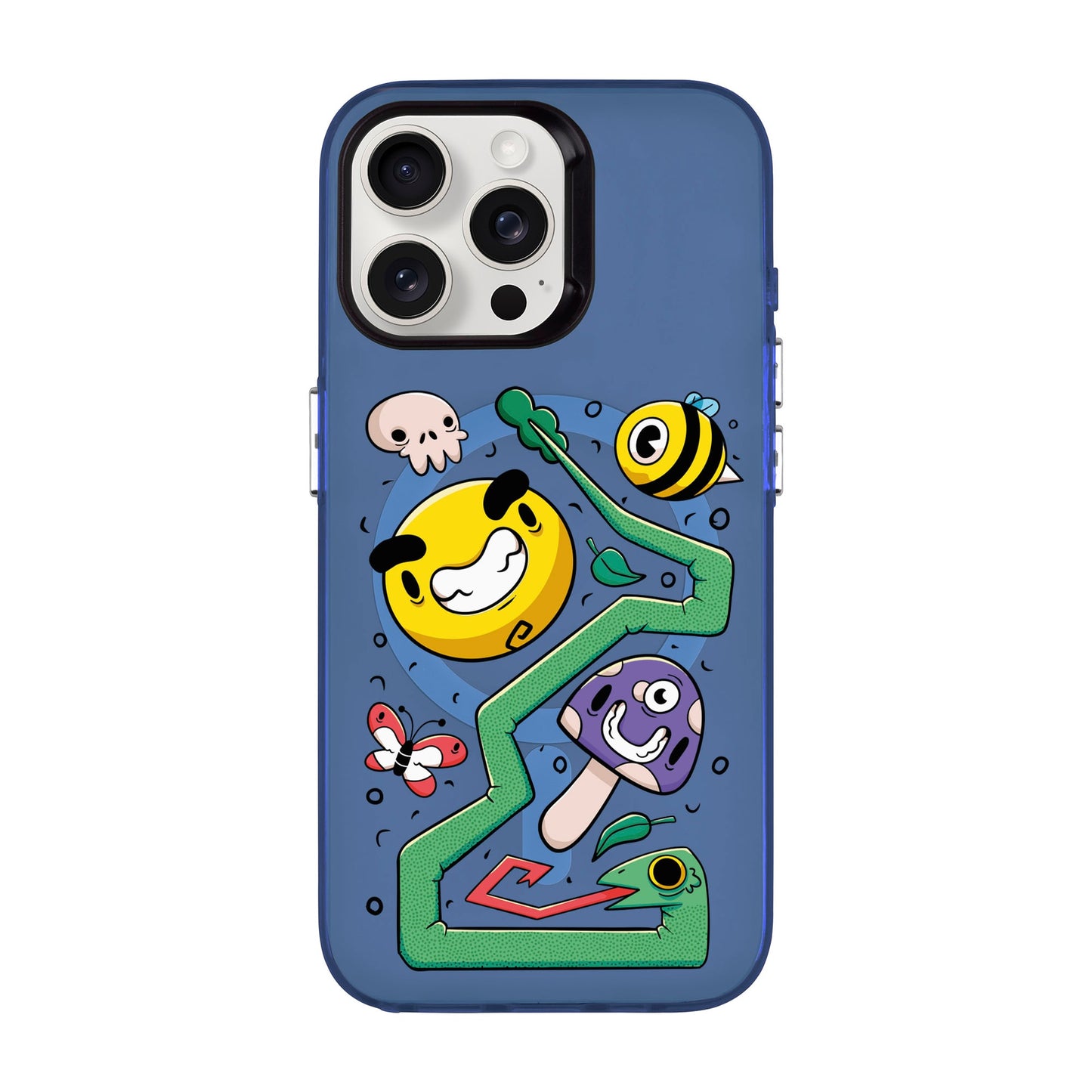 NADUR-iPhone 15 Pro Max Hold Kılıf MagSafe Özellikli