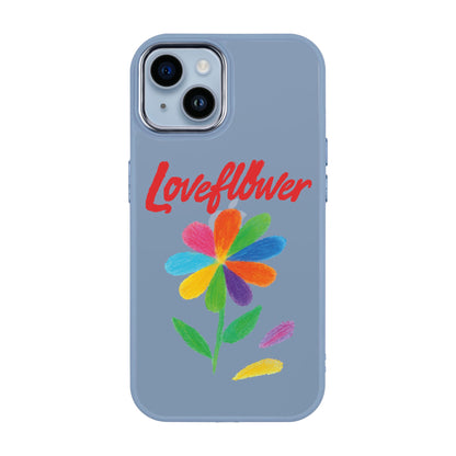LOVE FLOWER-iPhone 14 Plus Proof Kılıf