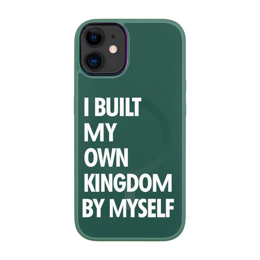 KINGDOM-iPhone 12 Vigor Kılıf MagSafe Özellikli