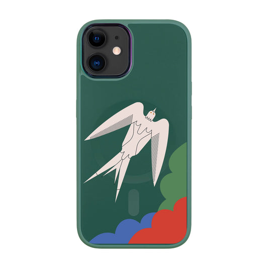 L’OISEAU LIBRE-iPhone 12 Vigor Kılıf MagSafe Özellikli