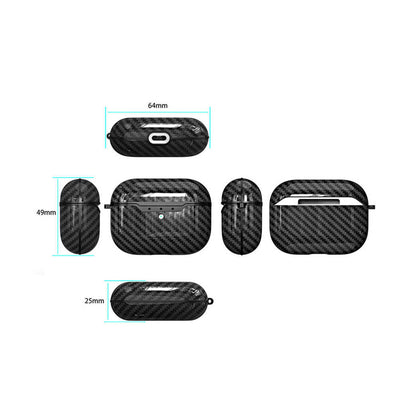 NEW-Apple AirPods Pro / Pro 2 Carbon Kılıf