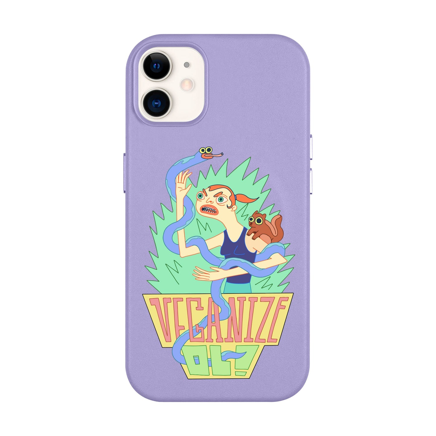 VEGANİZE-Leather Kılıf MagSafe Özellikli - iPhone 11