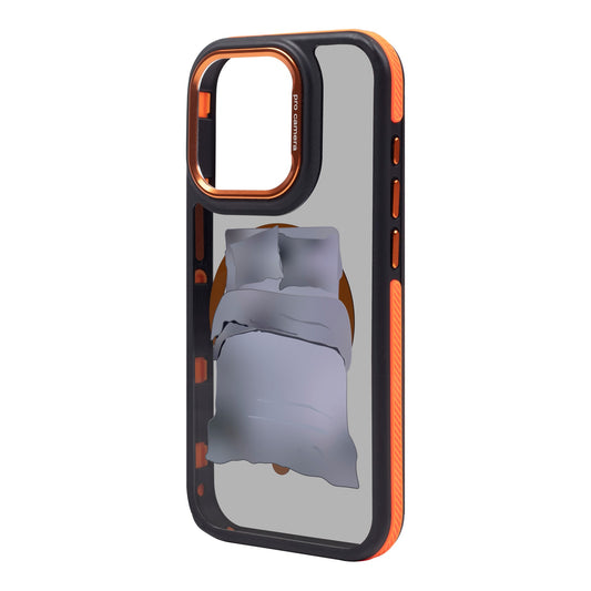 MATTRESS-iPhone 15 Pro Max Dark Kılıf MagSafe Özellikli