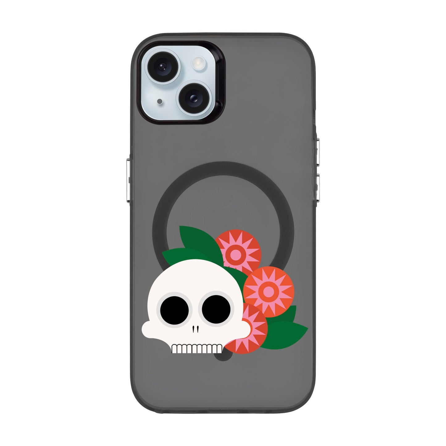 MEMENTO BLOOM-iPhone 15 Plus Hold Kılıf MagSafe Özellikli