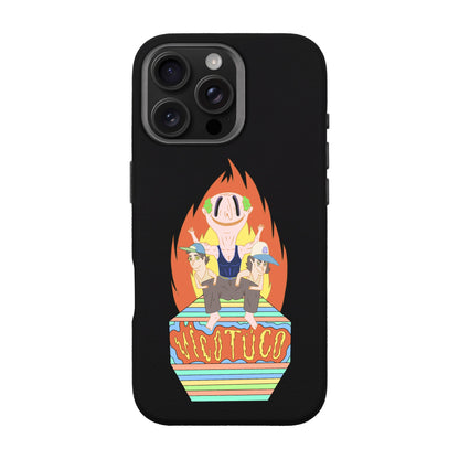 VİCOTÜCO ADAM-iPhone 16 Pro Max Leather Premium Kılıf MagSafe Özellikli
