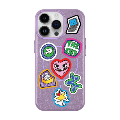 TŌTEN STICKERZ-iPhone 14 Pro Max Radiant Kılıf MagSafe Özellikli