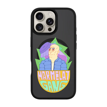 MARMELAT GANG-iPhone 16 Pro Max Rise Kılıf MagSafe Özellikli