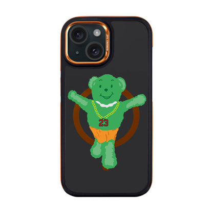 GREEN BEAR-Dark Kılıf MagSafe Özellikli - iPhone 15