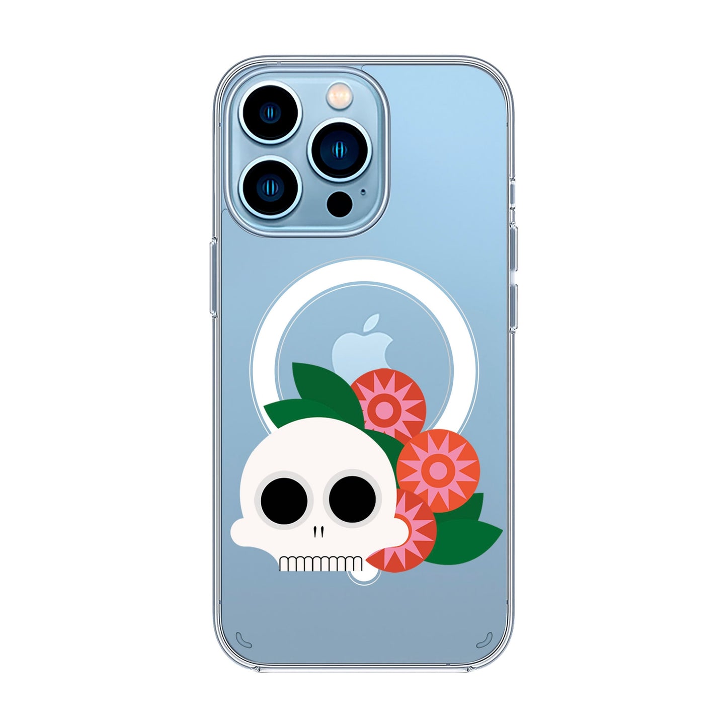 MEMENTO BLOOM-Solid Kılıf MagSafe Özellikli - iPhone 13