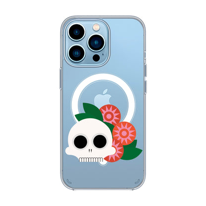 MEMENTO BLOOM-Solid Kılıf MagSafe Özellikli - iPhone 13
