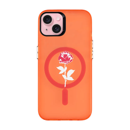 NATUREL ROSE-iPhone 15 Plus Hold Kılıf MagSafe Özellikli