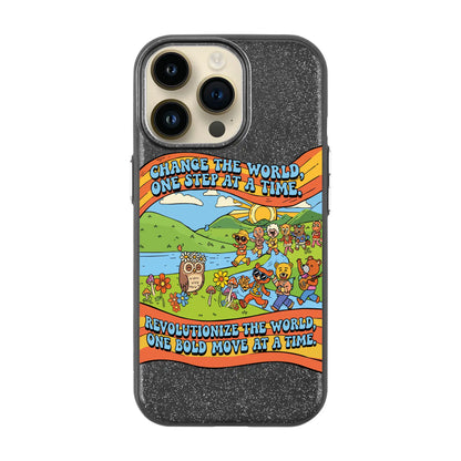 CHANGE THE WORLD-iPhone 14 Pro Max Radiant Kılıf MagSafe Özellikli