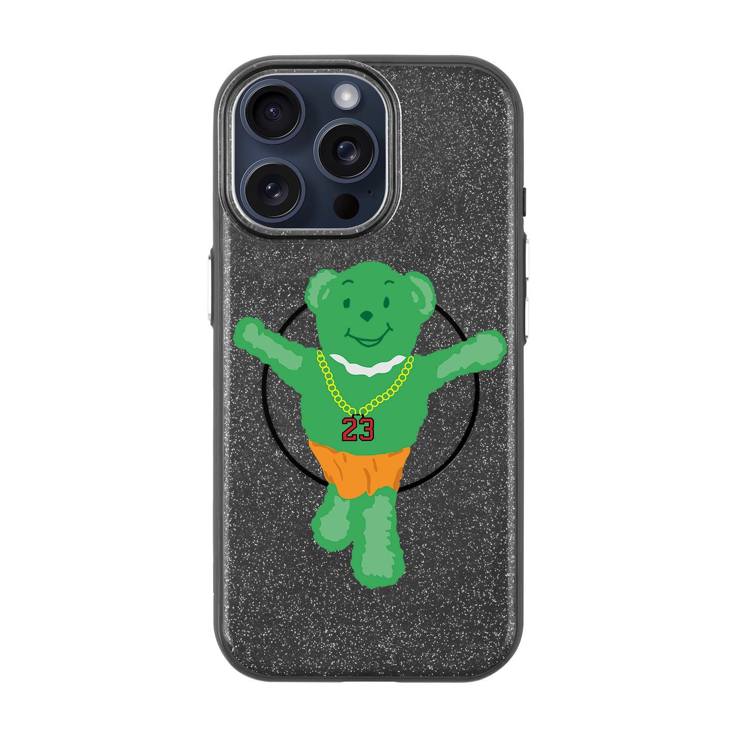GREEN BEAR-iPhone 15 Pro Max Radiant Kılıf MagSafe Özellikli