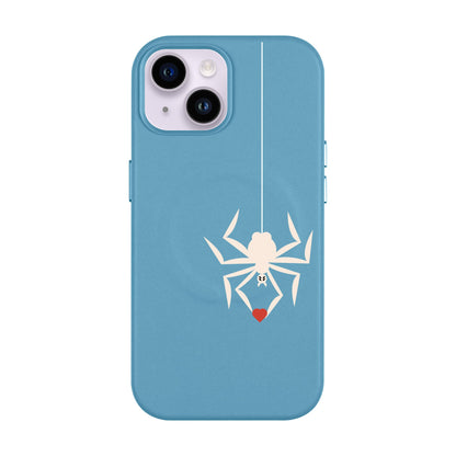 TISSERAND DE LA GRAVITÉ-Leather Kılıf MagSafe Özellikli - iPhone 13