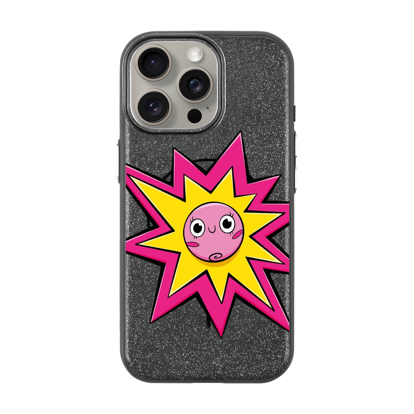 POP PRINCESSES-iPhone 15 Pro Max Radiant Kılıf MagSafe Özellikli