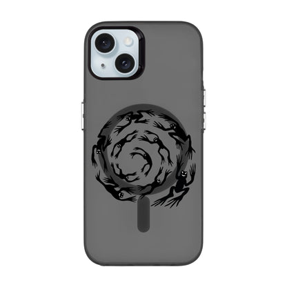 SWIRLING FROG-iPhone 15 Plus Hold Kılıf MagSafe Özellikli