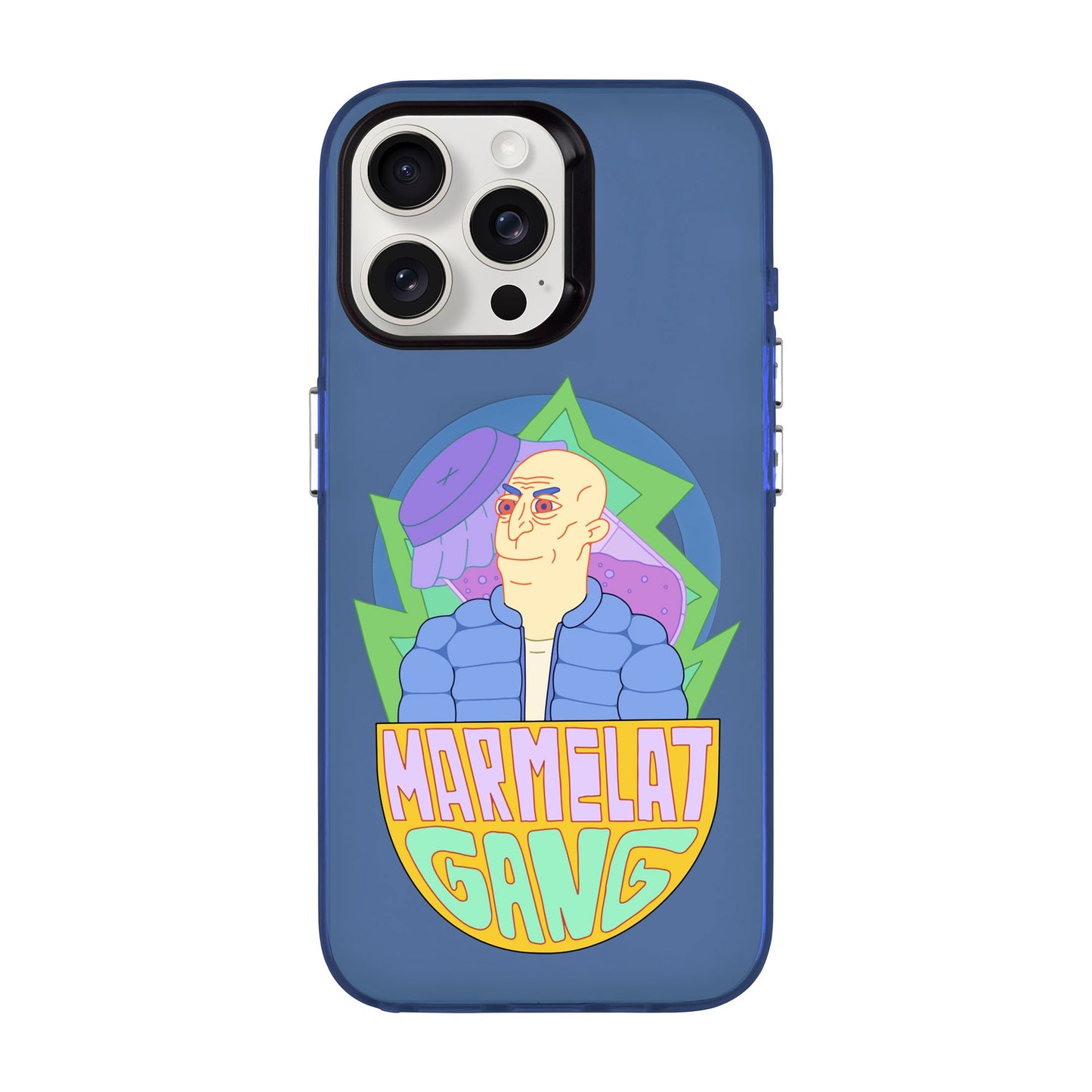 MARMELAT GANG-iPhone 15 Pro Max Hold Kılıf MagSafe Özellikli