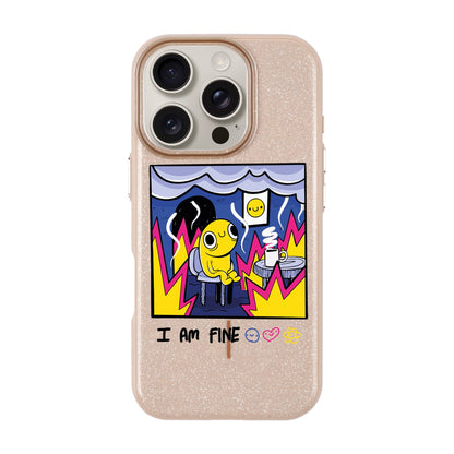 I AM FINE-iPhone 16 Pro Radiant Kılıf MagSafe Özellikli