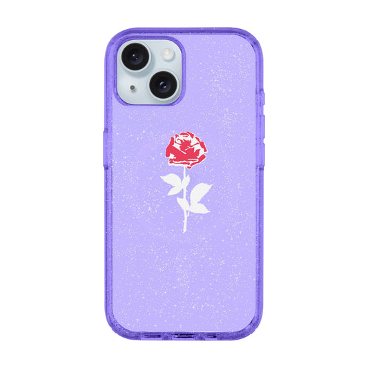 NATUREL ROSE-iPhone 15 Plus Shiny Kılıf MagSafe Özellikli