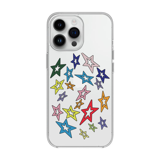 STAR-iPhone 15 Pro Max Solid Kılıf