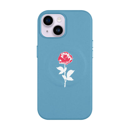 NATUREL ROSE-Leather Kılıf MagSafe Özellikli - iPhone 13