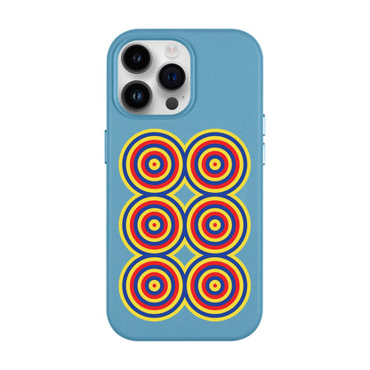 LOLLIPOPS-iPhone 14 Pro Max Leather Kılıf MagSafe Özellikli