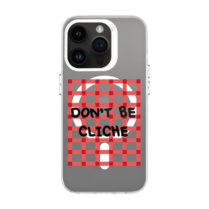 DON'T BE CLICHE-iPhone 14 Pro Hold Kılıf MagSafe Özellikli