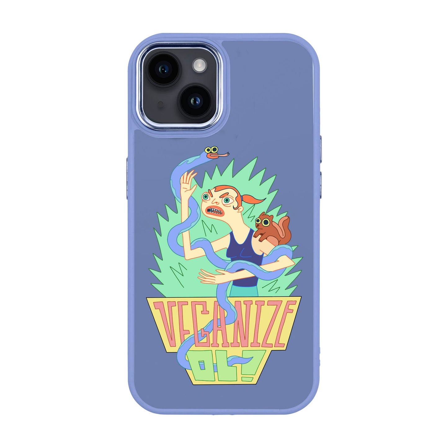 VEGANİZE-iPhone 14 Plus Proof Kılıf