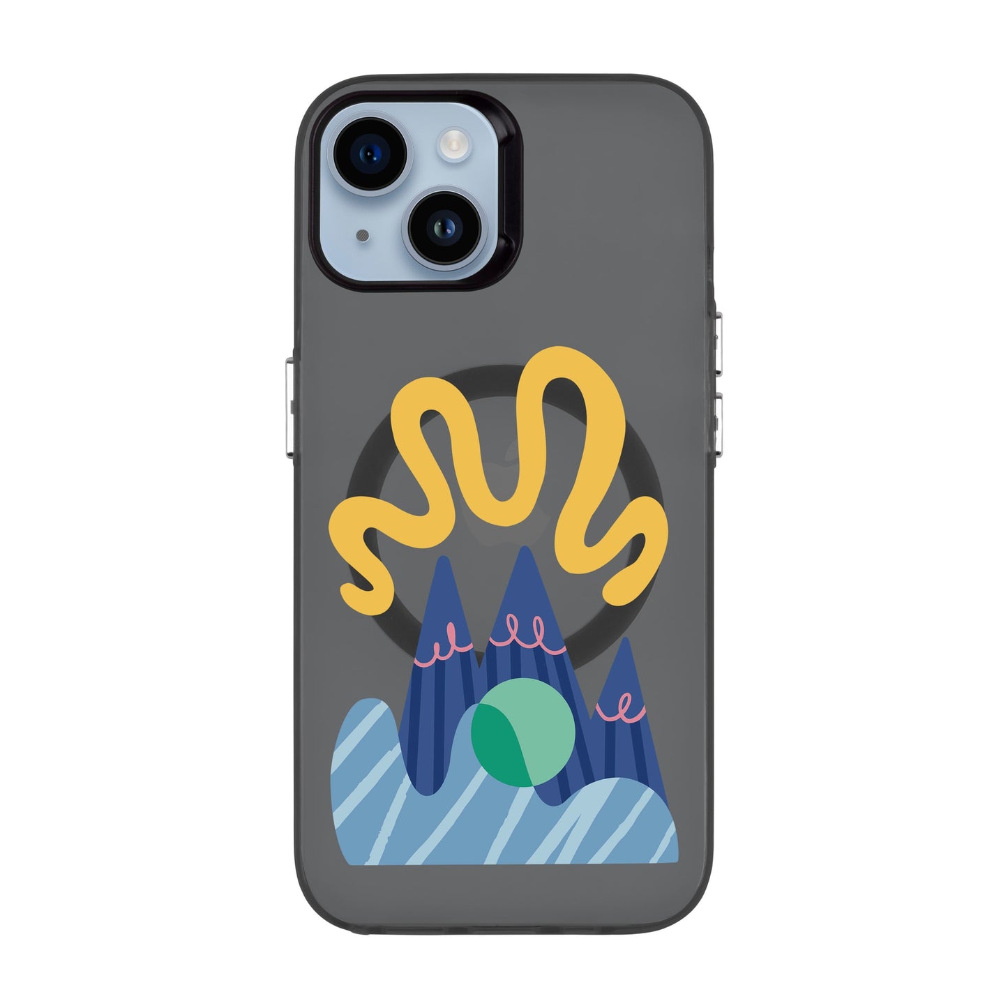 MOUNTAIN-iPhone 14 Hold Kılıf MagSafe Özellikli