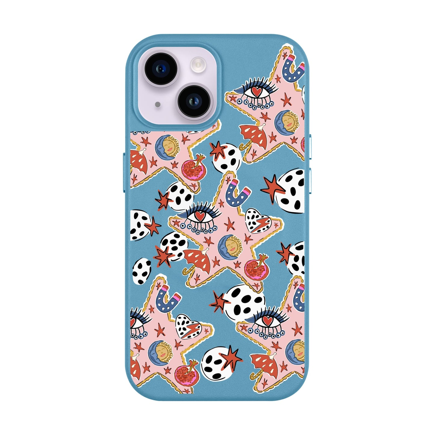 DURUSKO-Leather Kılıf MagSafe Özellikli - iPhone 13