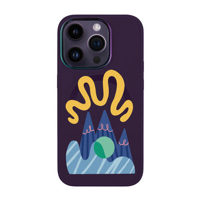 MOUNTAIN-Vigor Kılıf MagSafe Özellikli - iPhone 14 Pro