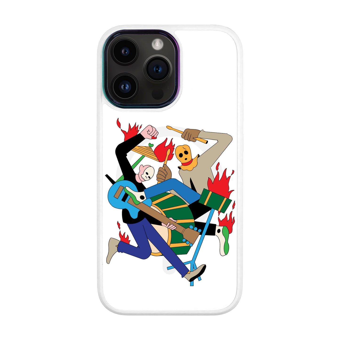 MONSTER MASH-iPhone 14 Pro Max Vigor Kılıf MagSafe Özellikli