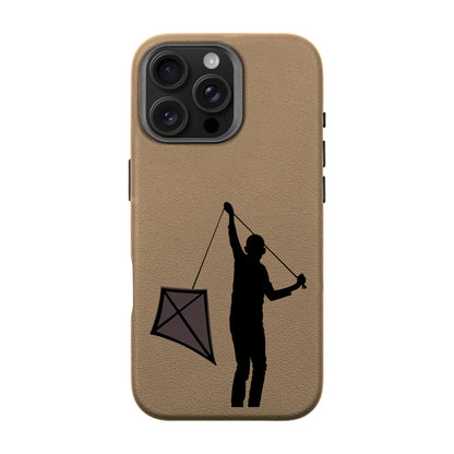 KITE-iPhone 16 Pro Max Leather Premium Kılıf MagSafe Özellikli