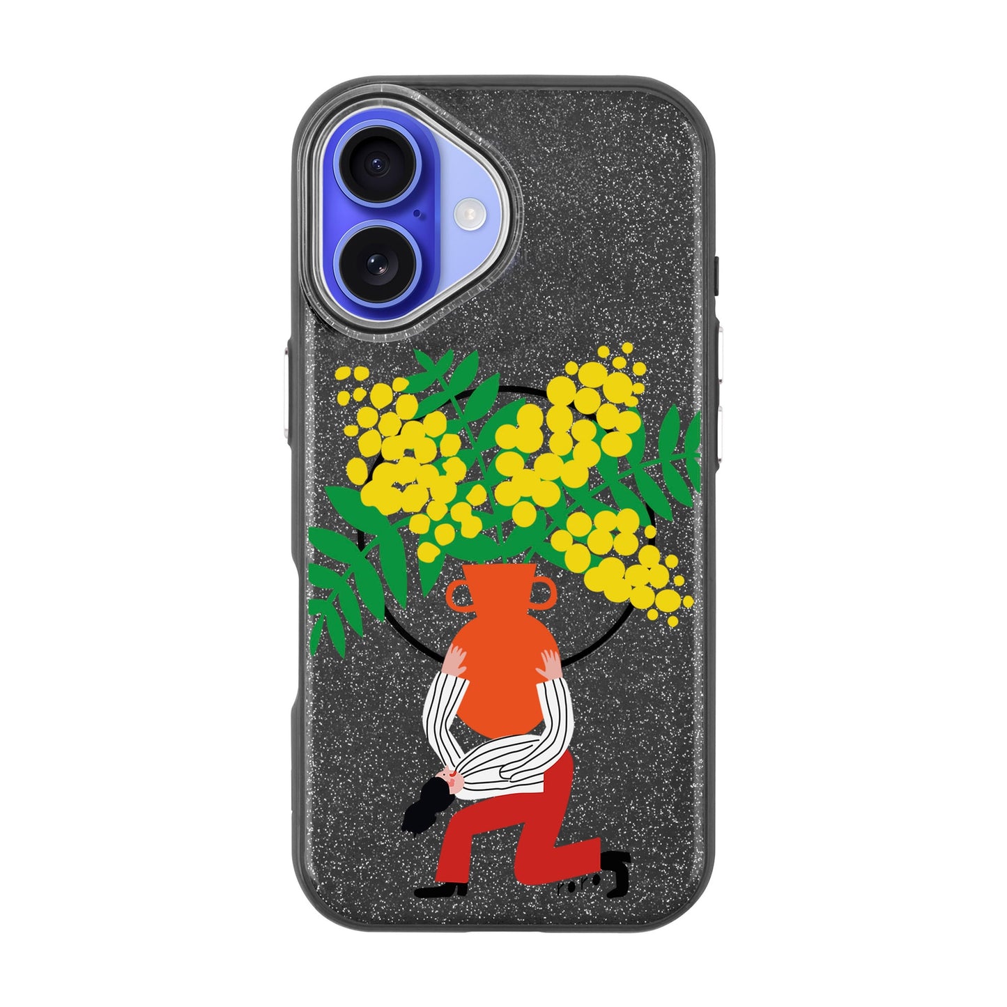 VASE-iPhone 16 Radiant Kılıf MagSafe Özellikli
