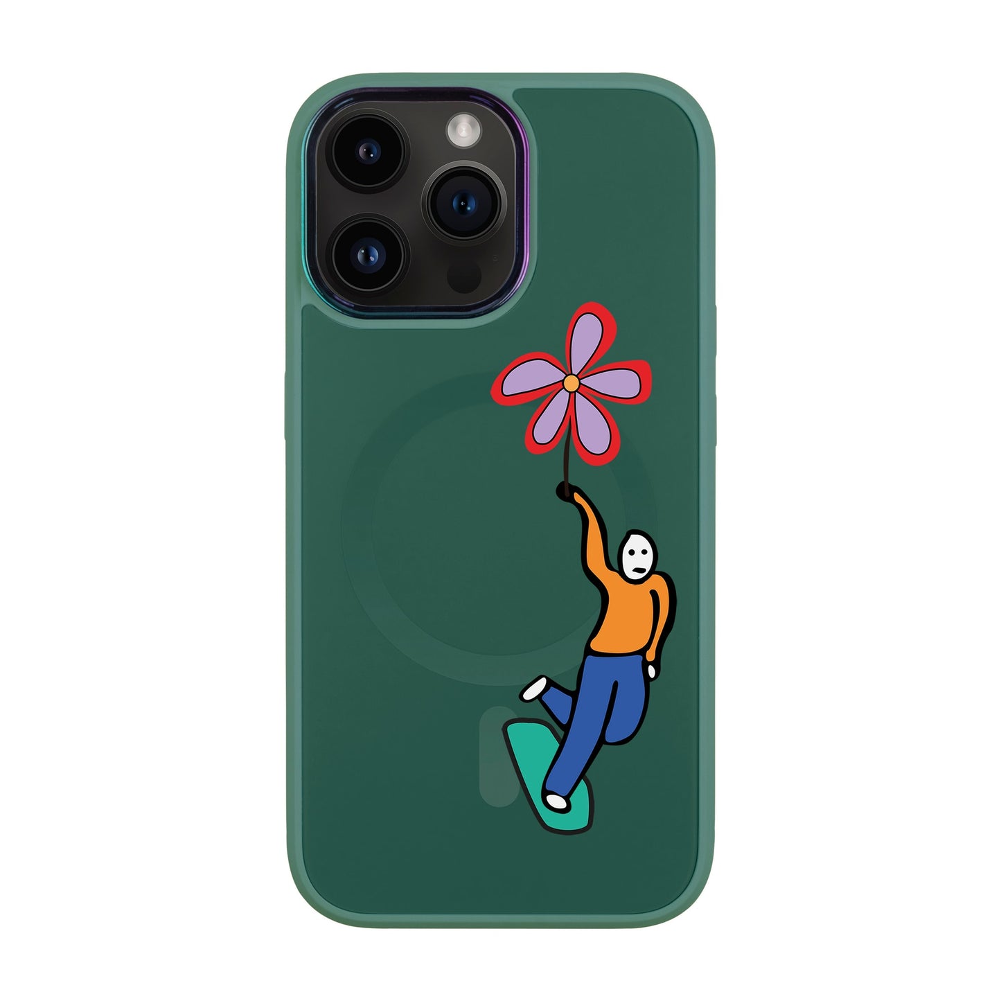 SKATEBOARDER-iPhone 14 Pro Max Vigor Kılıf MagSafe Özellikli