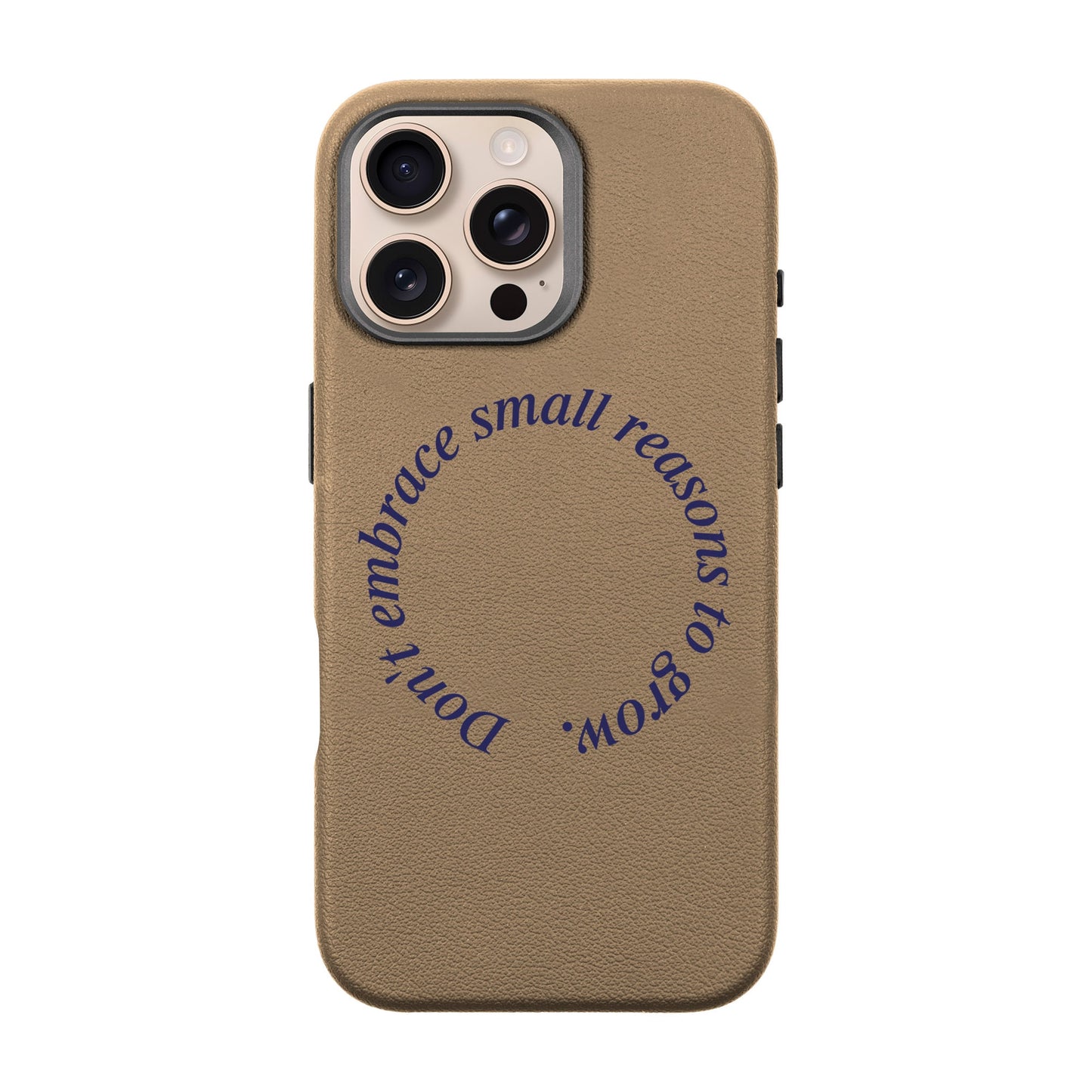 GROW-iPhone 16 Pro Max Leather Premium Kılıf MagSafe Özellikli