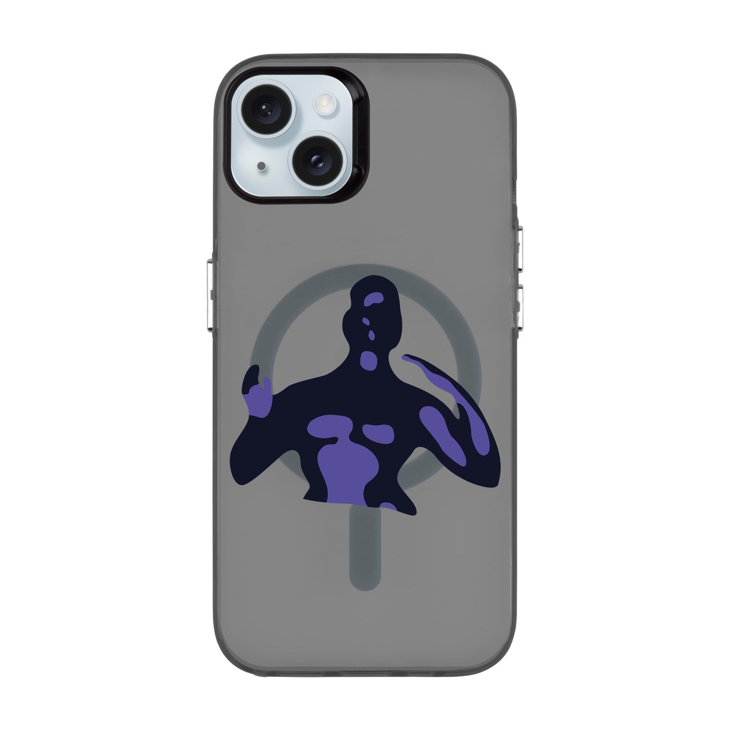 COSTUME-iPhone 15 Plus Hold Kılıf MagSafe Özellikli