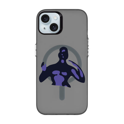 COSTUME-iPhone 15 Plus Hold Kılıf MagSafe Özellikli