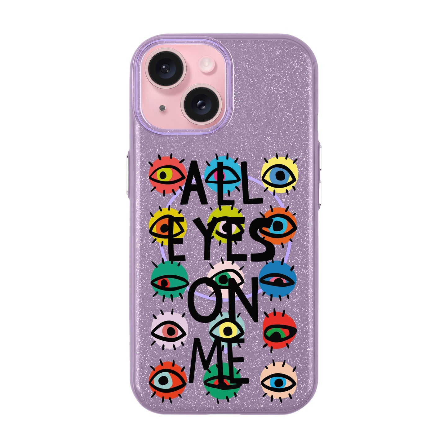 ALL EYES ON ME-iPhone 15 Plus Radiant Kılıf MagSafe Özellikli