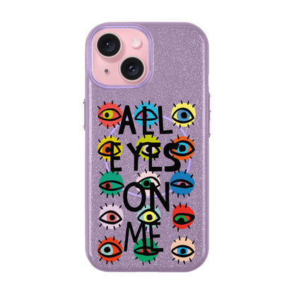 ALL EYES ON ME-iPhone 15 Plus Radiant Kılıf MagSafe Özellikli