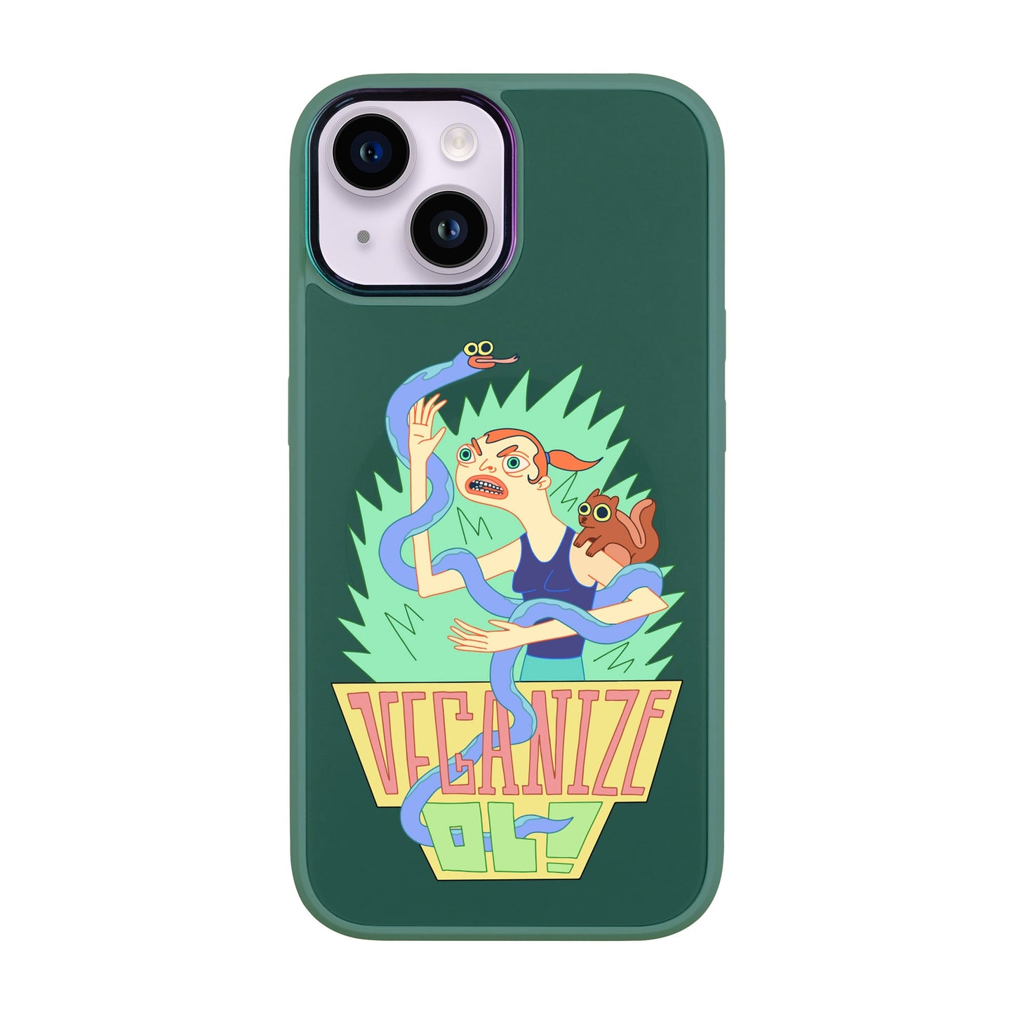 VEGANİZE-Vigor Kılıf MagSafe Özellikli - iPhone 13