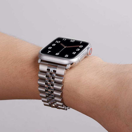 Apple Watch Private Kordon-Siyah Rose Gold